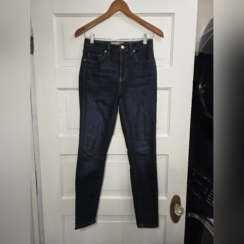 Everlane Women's Dark Indigo Skinny Jeans